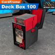 cardframe-deckbox-100-fire-mtg-commander-edh-3dprint-dna.jpg CardFrame Deck Box 100 - Fire Design | for MTG Commander Decks / EDH Decks