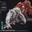 brute-1.jpg The Mists of Change pack- 21 Horror models - PRESUPPORTED - 32mm scale