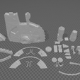 yt-2400-parts.png Star Wars YT-2400 concept. (Stl files for 3d printing)