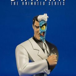 Two_Face_IG_Stories_01.jpg STL file Two Face Bust - Batman The Animated Series・3D printable model to download