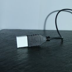 P1130664.JPG STL-Datei USB Protector Male kostenlos・Vorlage für 3D-Drucker zum herunterladen