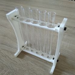 test_tube_stand.jpg Fichier 3D gratuit support d'éprouvette・Design à télécharger et à imprimer en 3D