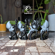 Wraiths-Back.png Wraiths - Easy Multicolor FDM RPG Minis (No supports)