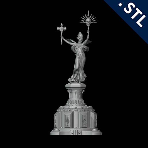 2_War.png Angel of War (Statue)