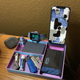 EDC-Tray-V3.1.png EDC Tray MagSafe iPhone and Apple Watch Stand
