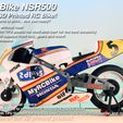 MRCB_NSR500_HORIZONTAL_3000x2000_08.jpg MyRCBike NSR500, First 1/5 3D printable RC Bike with 1/10 RC Car electronics