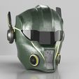 mask.jpg Helmet "Warrior 2084"