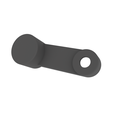 01-render.png Air Diverter Lever For Ford Fiesta From 2008