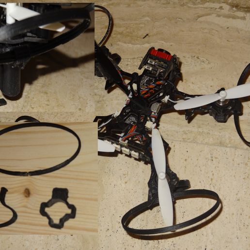 UAV protection QX105 Eachine BAT