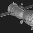 Render_New_Soyuz_MS_001.PNG Fichier 3D Vaisseau spatial Soyouz MS・Objet pour impression 3D à télécharger