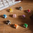 Yoshis_keycaps-00.jpg STL Keycaps Collection - 293 STL Hiko keycaps - (2021 - 2024) clavier mécanique, cherry MX switch