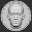 17.jpg Eminem medallion pendant 3D printing ready stl obj