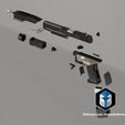 Titanfall-Smart-Pistol-Exploded.jpg Titanfall Smart Pistol - Ficheiros de impressão 3D