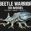 Beetle 3D model