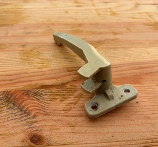 Caravan window handle
