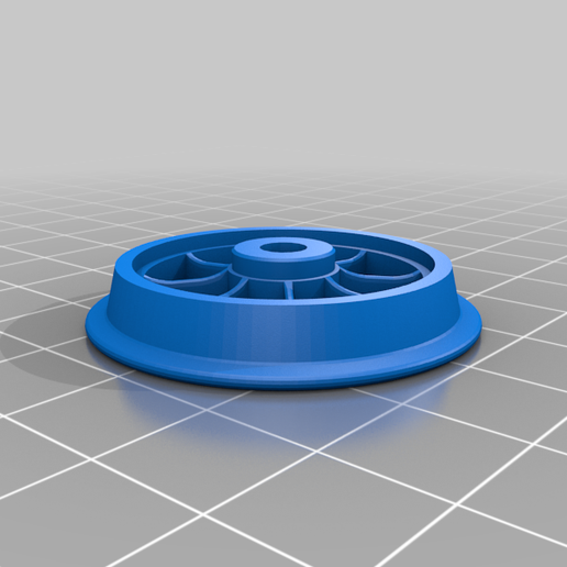 🛞 32mm diameter radius railroad wheel G track・Free STL File for ・Cults