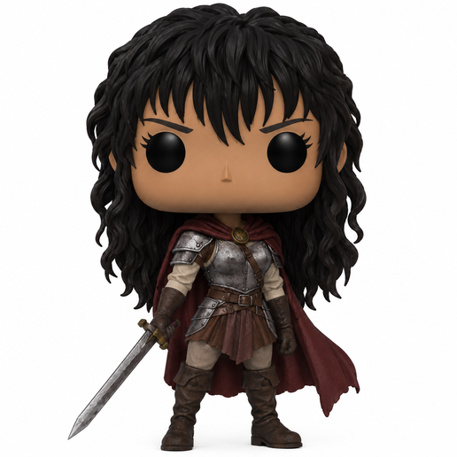 Casca - Dark Fantasy Warrior Figure | STL