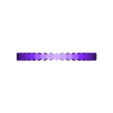 Anneaux alliance hexagones - 58 - 1.7g - 211227 - 3dfilesdesign.stl Altıgen alyanslar