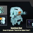 SentinelBot_FS.jpg Sentinel Bot from Transformers G1 Episode "Search for Alpha Trion"