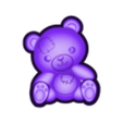 Teddy bear 2.stl STL file Teddy bear Stl File・3D printer model to download