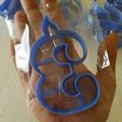 20211121_101900.jpg Birthday Candle Cookie Cutter number 3