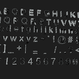 6.png All (100) 3D Letters Alphabet Text