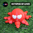 4.png FLEXI OCTOPUS OF LOVE (Print in place).