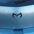 20140119_134159.jpg Mazda Batman Emblem Key Chain