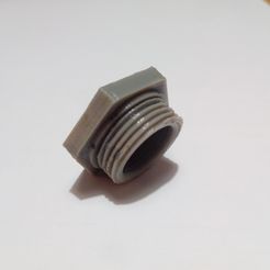 Archivo STL Tapón anti-olor para un sifón de ducha 😷・Diseño imprimible en  3D para descargar・Cults