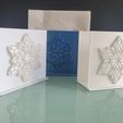 20231011_164720-1.jpg Pack of 3 Napkin Holders with Snowflakes Ornaments