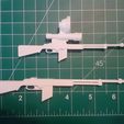 BAR1.jpg 1/12-Scale Browning Automatic Rifle Scoped Omega Man-inspired