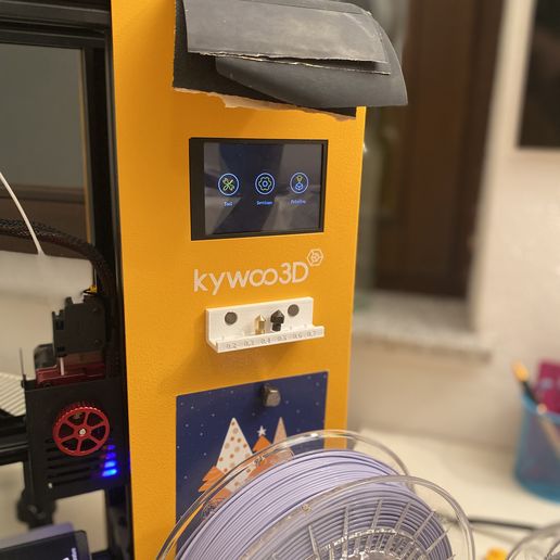 Nozzle Holder magnetic 3D model