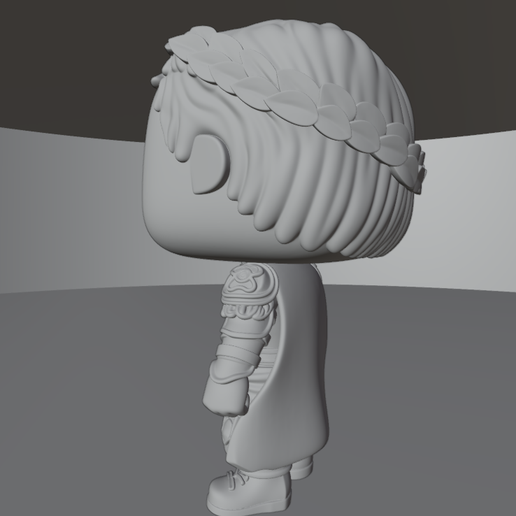 🎲 Ceaser Funko - Fallout・ STL File for 3D printing・Cults