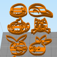 Sin título.png All starters cookie cutters +7 extra pocket monsters