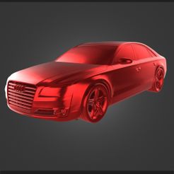 IMG_20221005_092647.jpg Fichier STL Audi A8・Modèle pour impression 3D à télécharger