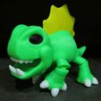 Cute-Dimetrodon-6.jpg Cute Dimetrodon (Easy print and Easy Assembly)