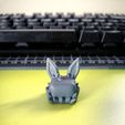 jolteonreal1.jpg Jolteon Pokemon - Keycap 3D mechanical keyboard - Eeveelutions