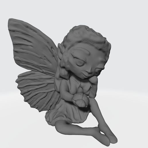 butterfly-fairy.png Archivo STL Hada de las mariposas・Diseño para descargar y imprimir en 3D, NicoshStudios