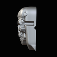 IMG_3431.png Custom ignition cover "Skull in beret" for Ural motorcycle