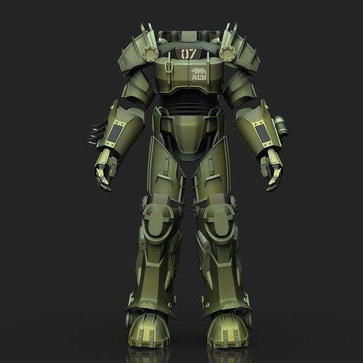 NCR Power Armor Full