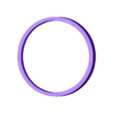 Twitter Logo Outer Ring.stl Social Media Fridge Magnets
