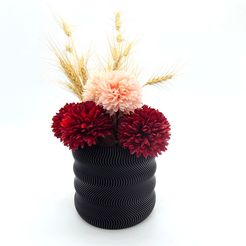 20221120_210427_edited.jpg STL-Datei Wave Pflanzgefäß/Blumentopf・Modell zum Herunterladen und 3D-Drucken