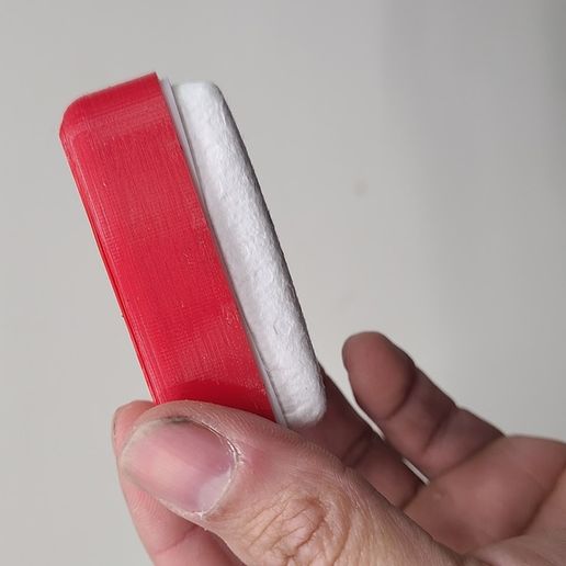 Tiny Eraser - Paper towel sheet dry eraser 3D model