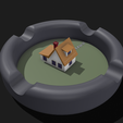 Screenshot-2786.png Minimalist Ashtray with House