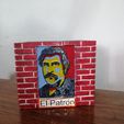 2.jpg Pablo Escobar Wall Planter
