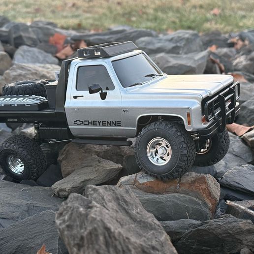 0_IMG_5547.jpeg FMS FCX18 K10 Running Boards / Sliders