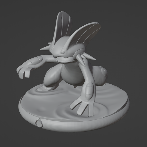 Screenshot_20230130_120334.png Swampert 3D print model