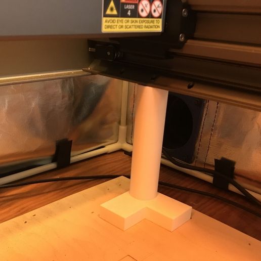 Back.jpg Stable 100mm Falcon2 leg extensions