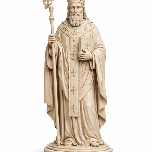 Saint Abdas of Susa - Devotional Statue