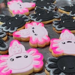 CUTTER + AXOLOTE STAMP / AXOLOTE CUTTER + STAMP